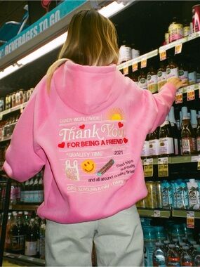 Dandy Worldwide Quality Time Hoodie
